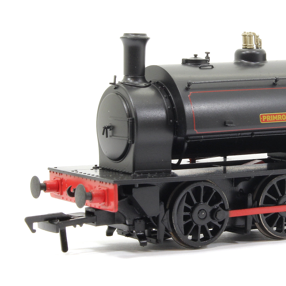 16" Hunslet "Primrose No.2" NCB Lined Black - Steam Tank Locomotive