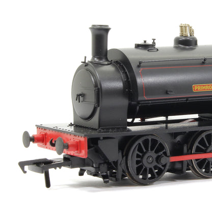 16" Hunslet "Primrose No.2" NCB Lined Black - Steam Tank Locomotive