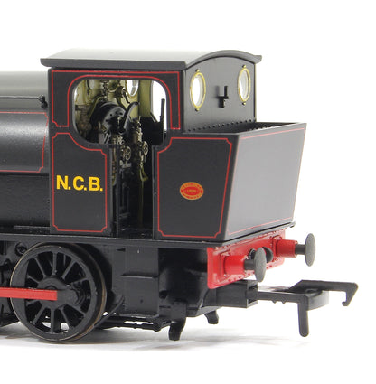 16" Hunslet "Primrose No.2" NCB Lined Black - Steam Tank Locomotive