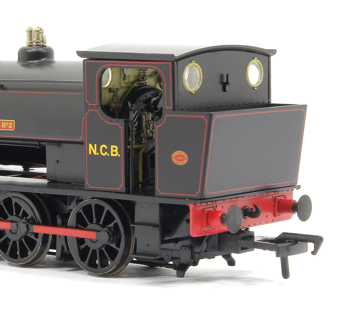 16" Hunslet "Primrose No.2" NCB Lined Black - Steam Tank Locomotive