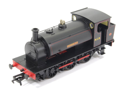 16" Hunslet "Primrose No.2" NCB Lined Black - Steam Tank Locomotive
