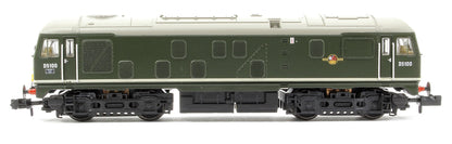 Class 24/1 D5100 BR Green (Small Yellow Panels) Diesel Locomotive