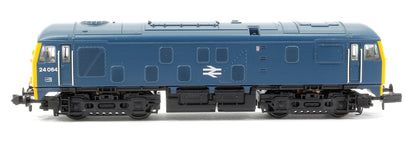 Class 24/1 24064 BR Blue Diesel Locomotive