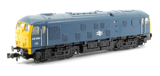 Class 24/1 24064 BR Blue Diesel Locomotive