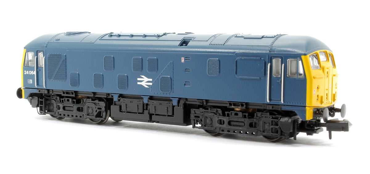 Class 24/1 24064 BR Blue Diesel Locomotive