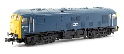 Class 24/1 24064 BR Blue Diesel Locomotive