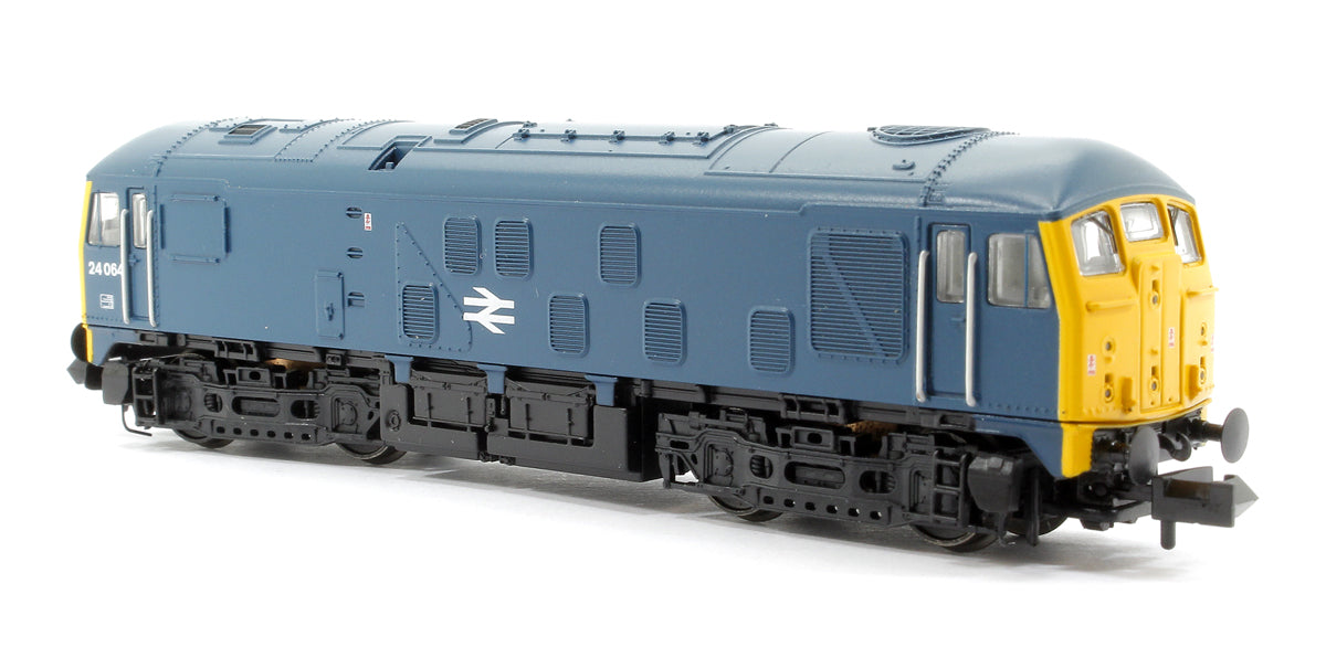 Class 24/1 24064 BR Blue Diesel Locomotive