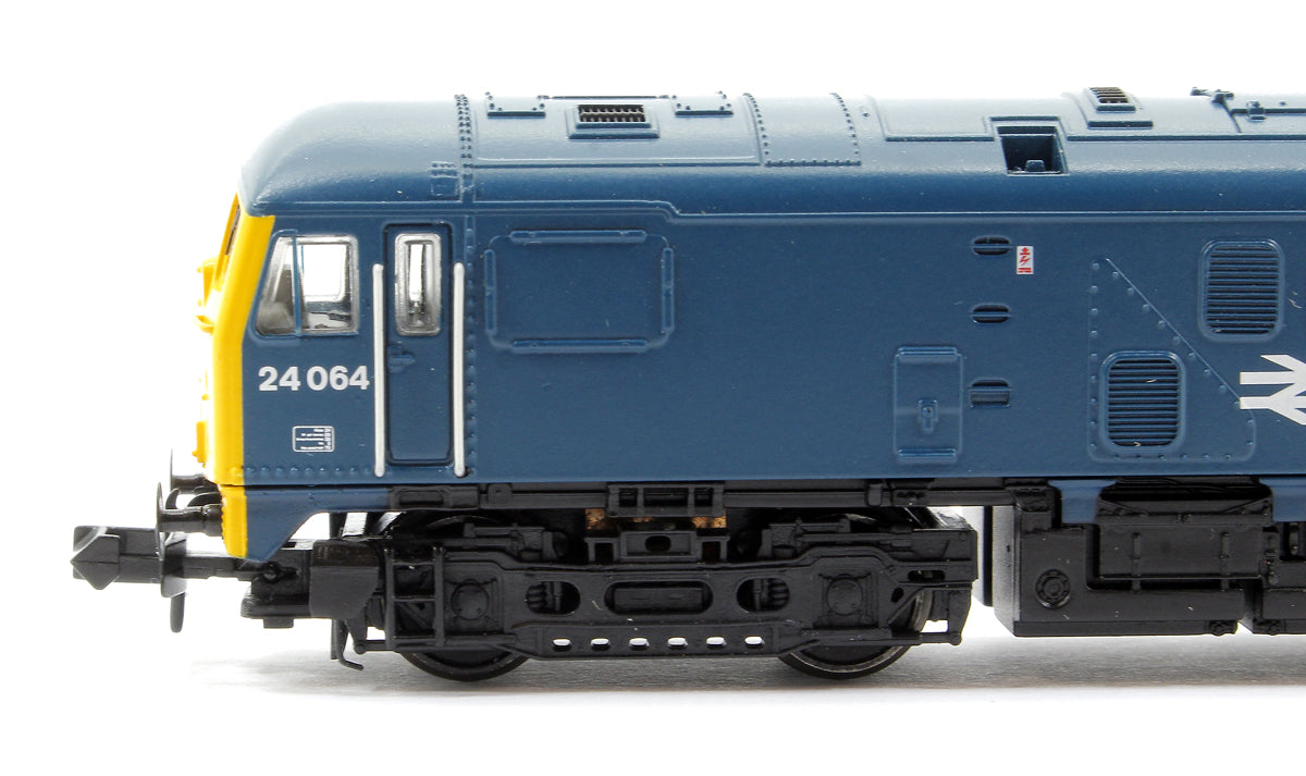 Class 24/1 24064 BR Blue Diesel Locomotive