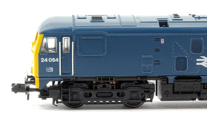 Class 24/1 24064 BR Blue Diesel Locomotive