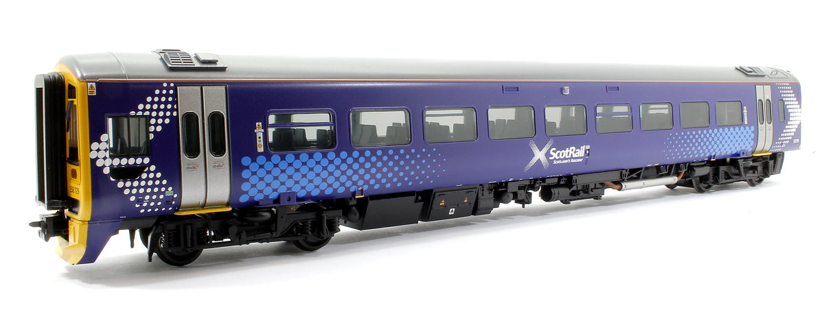 Pre-Owned Class 158 2-Car DMU 158729 ScotRail Saltire DCC SOUND
