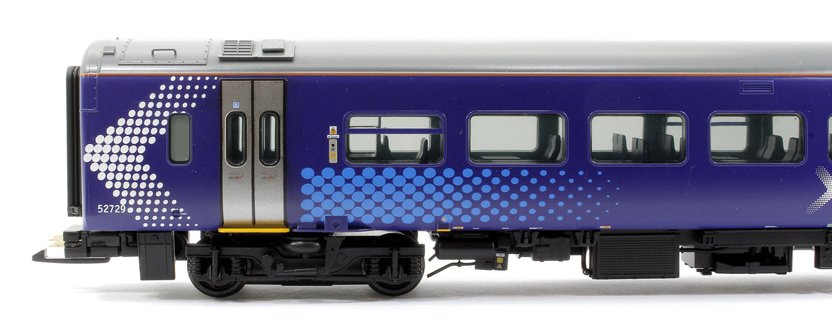 Pre-Owned Class 158 2-Car DMU 158729 ScotRail Saltire DCC SOUND