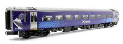 Pre-Owned Class 158 2-Car DMU 158729 ScotRail Saltire DCC SOUND
