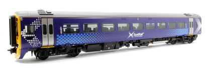 Pre-Owned Class 158 2-Car DMU 158729 ScotRail Saltire DCC SOUND