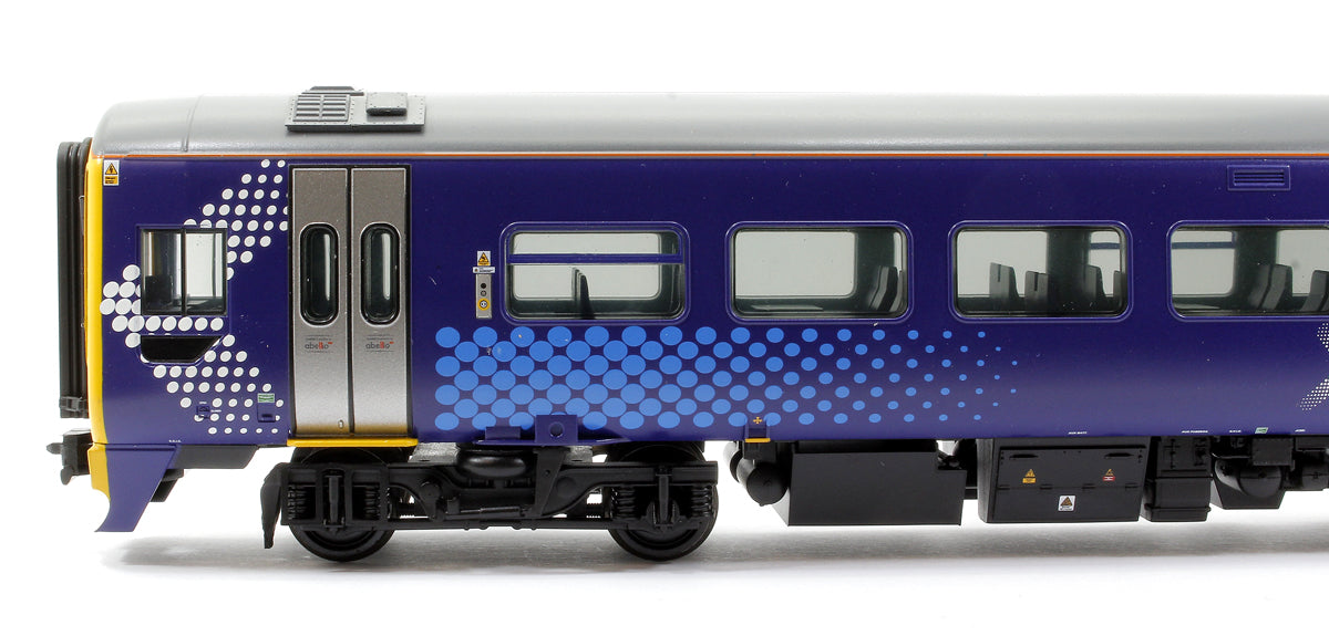 Pre-Owned Class 158 2-Car DMU 158729 ScotRail Saltire DCC SOUND