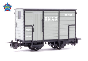 RNAD Enclosed-End Brake Van RNAD Grey No. TO 153