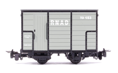 RNAD Enclosed-End Brake Van RNAD Grey No. TO 153