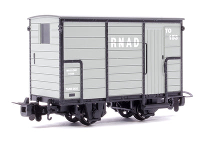 RNAD Enclosed-End Brake Van RNAD Grey No. TO 153