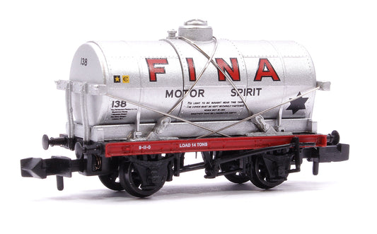 14T Tank Wagon 'Fina' Silver No. 138