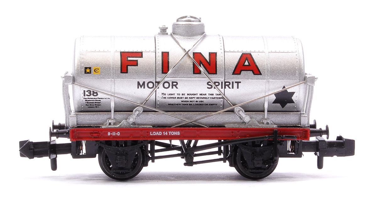 14T Tank Wagon 'Fina' Silver No. 138