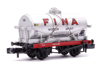 14T Tank Wagon 'Fina' Silver No. 138