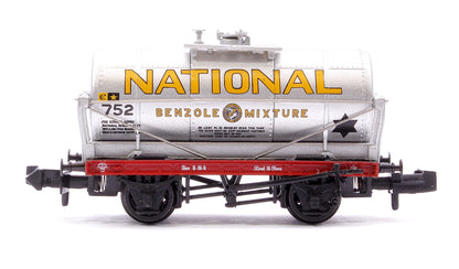 14T Tank Wagon 'National Benzole' Silver No. 752