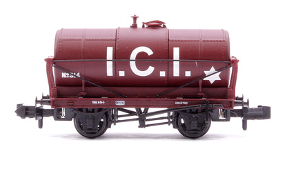 14T Tank Wagon 'ICI' Maroon No. 314