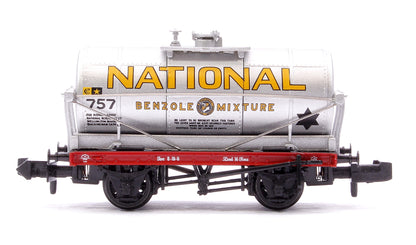 14T Tank Wagon 'National Benzole' Silver No. 757