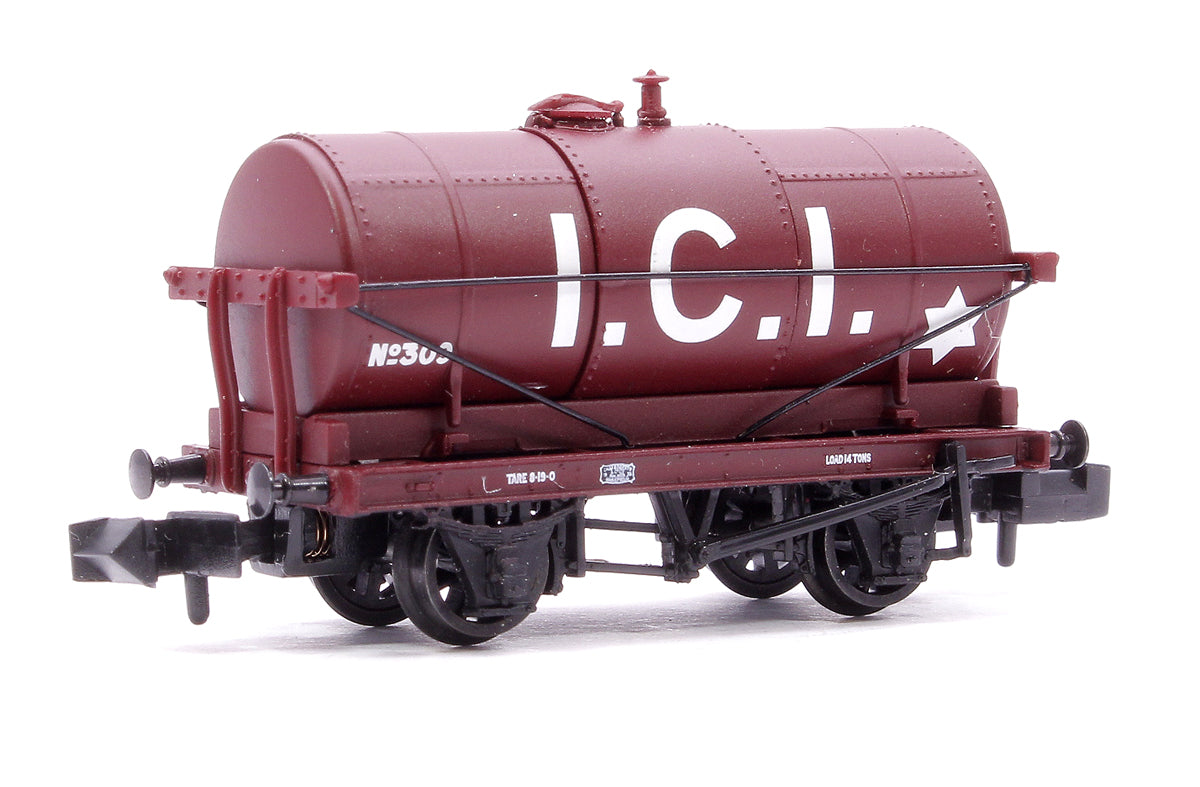 14T Tank Wagon 'ICI' Maroon No. 309