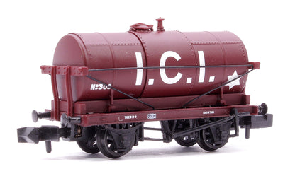 14T Tank Wagon 'ICI' Maroon No. 309