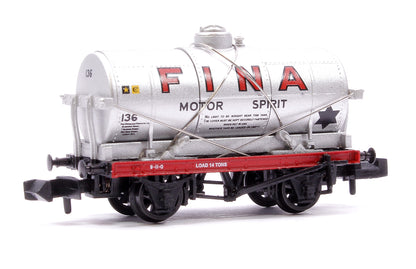 14T Tank Wagon 'Fina' Silver No. 136