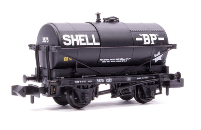 14T Tank Wagon 'Shell/BP' Black No. 3973