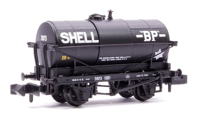 14T Tank Wagon 'Shell/BP' Black No. 3973