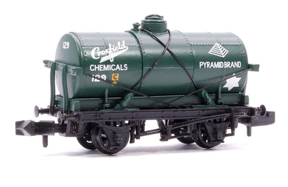 14T Tank Wagon 'Crossfield Chemicals' Green No.129