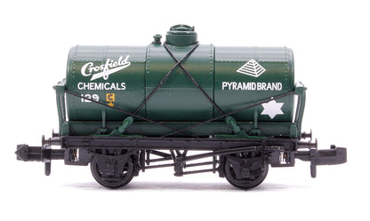 14T Tank Wagon 'Crossfield Chemicals' Green No.129