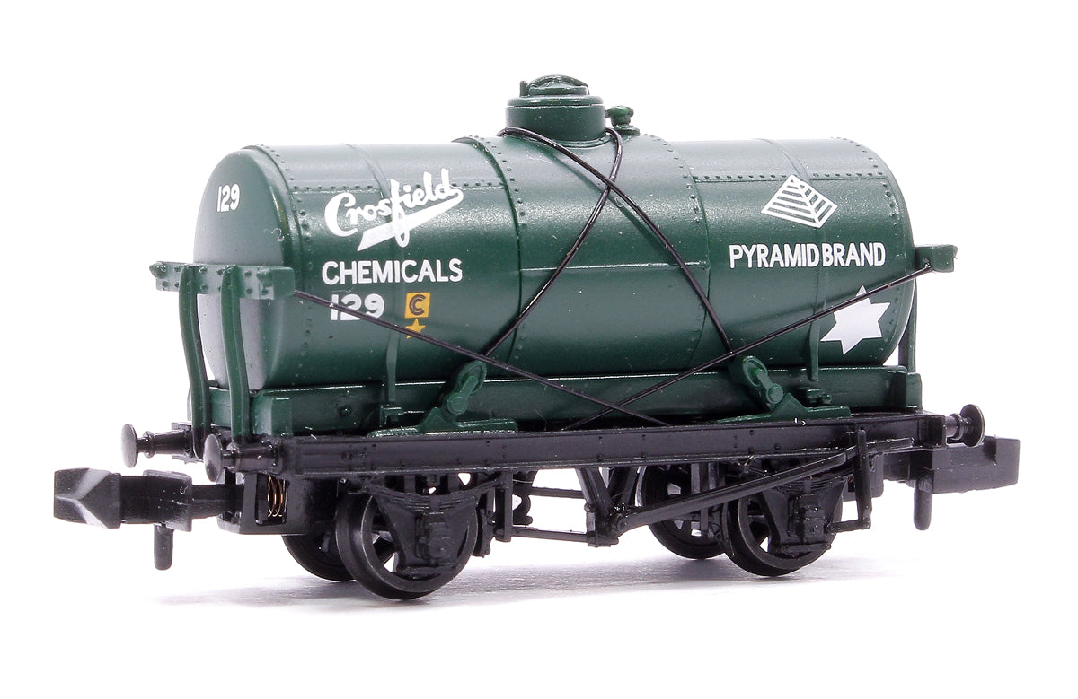 14T Tank Wagon 'Crossfield Chemicals' Green No.129