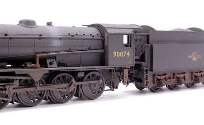 Pre-Owned 32-259A WD Austerity 2-8-0 Steam Locomotive No.90074 BR Black (Late Crest) - Weathered