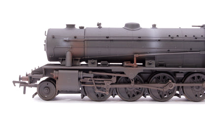 Pre-Owned 32-259A WD Austerity 2-8-0 Steam Locomotive No.90074 BR Black (Late Crest) - Weathered