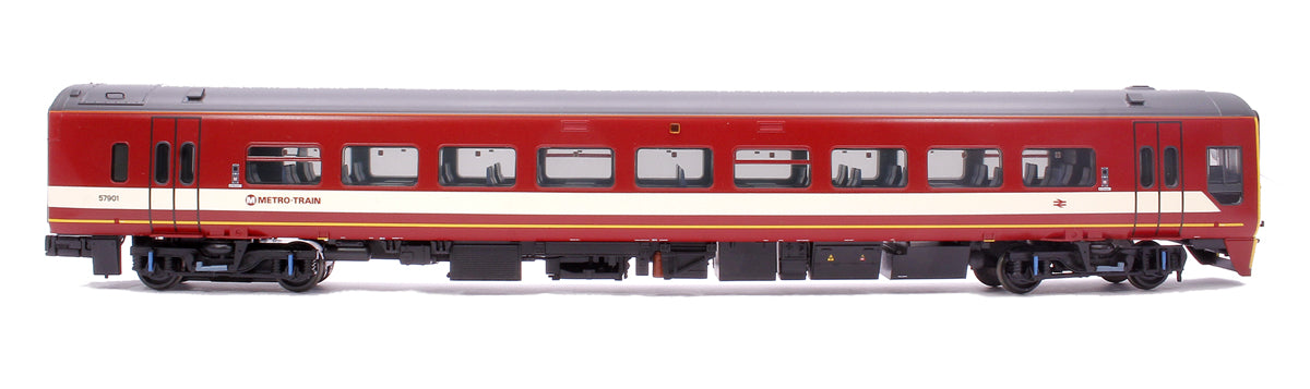 Class 158 2-Car DMU 158901 BR WYPTE Metro DCC SOUND