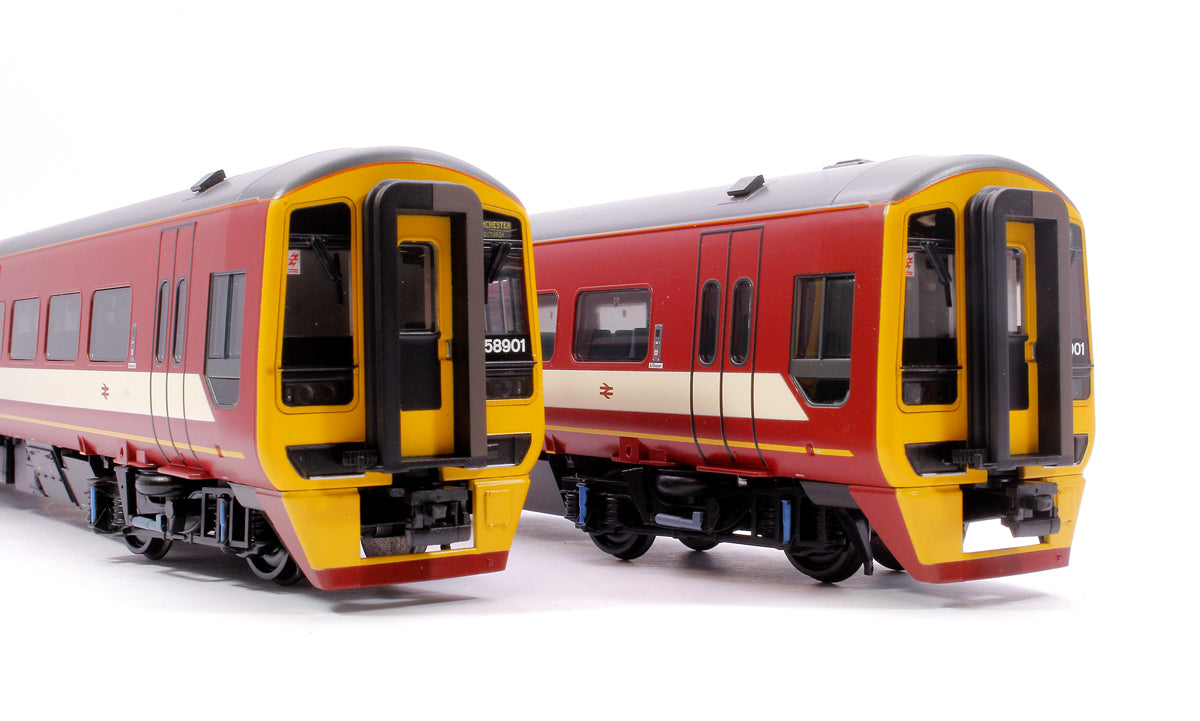 Class 158 2-Car DMU 158901 BR WYPTE Metro DCC SOUND