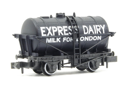 Express Dairy Milk Tank Wagon