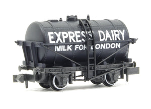 Express Dairy Milk Tank Wagon