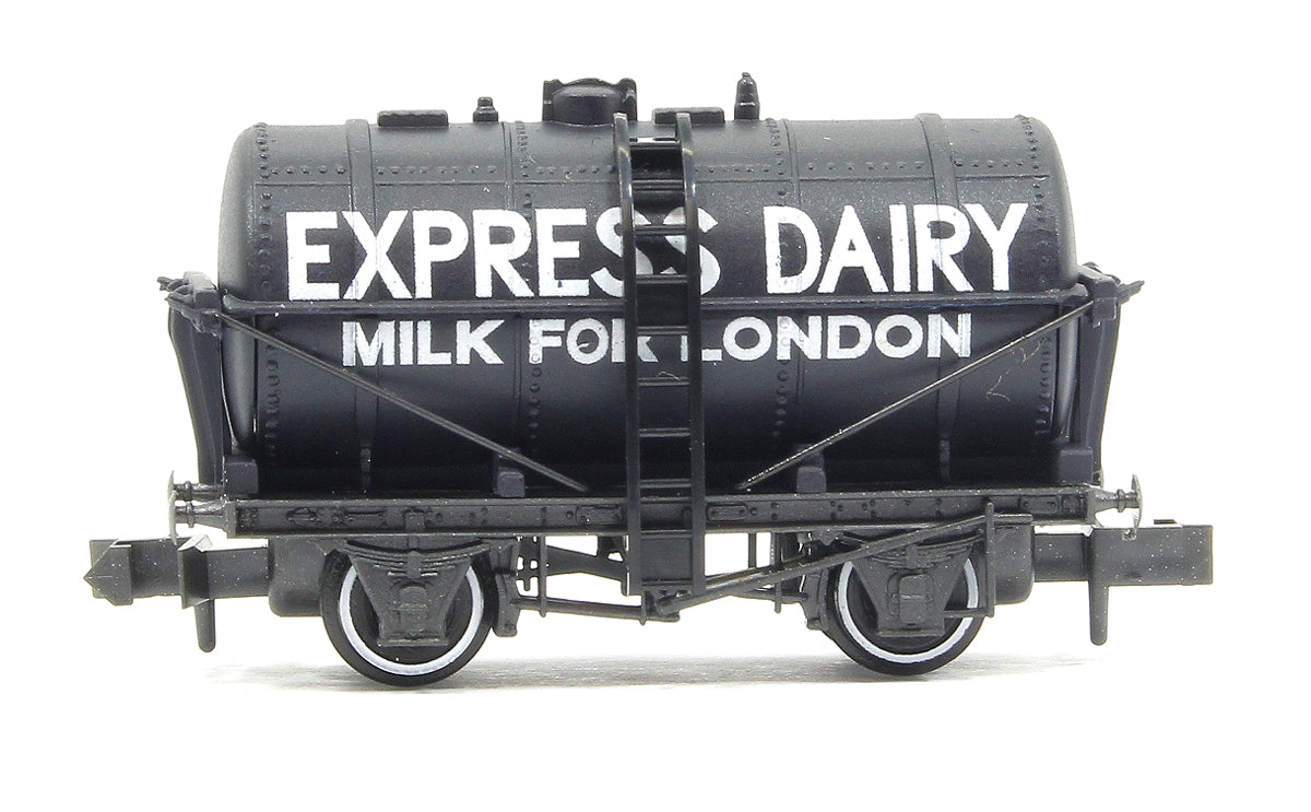 Express Dairy Milk Tank Wagon