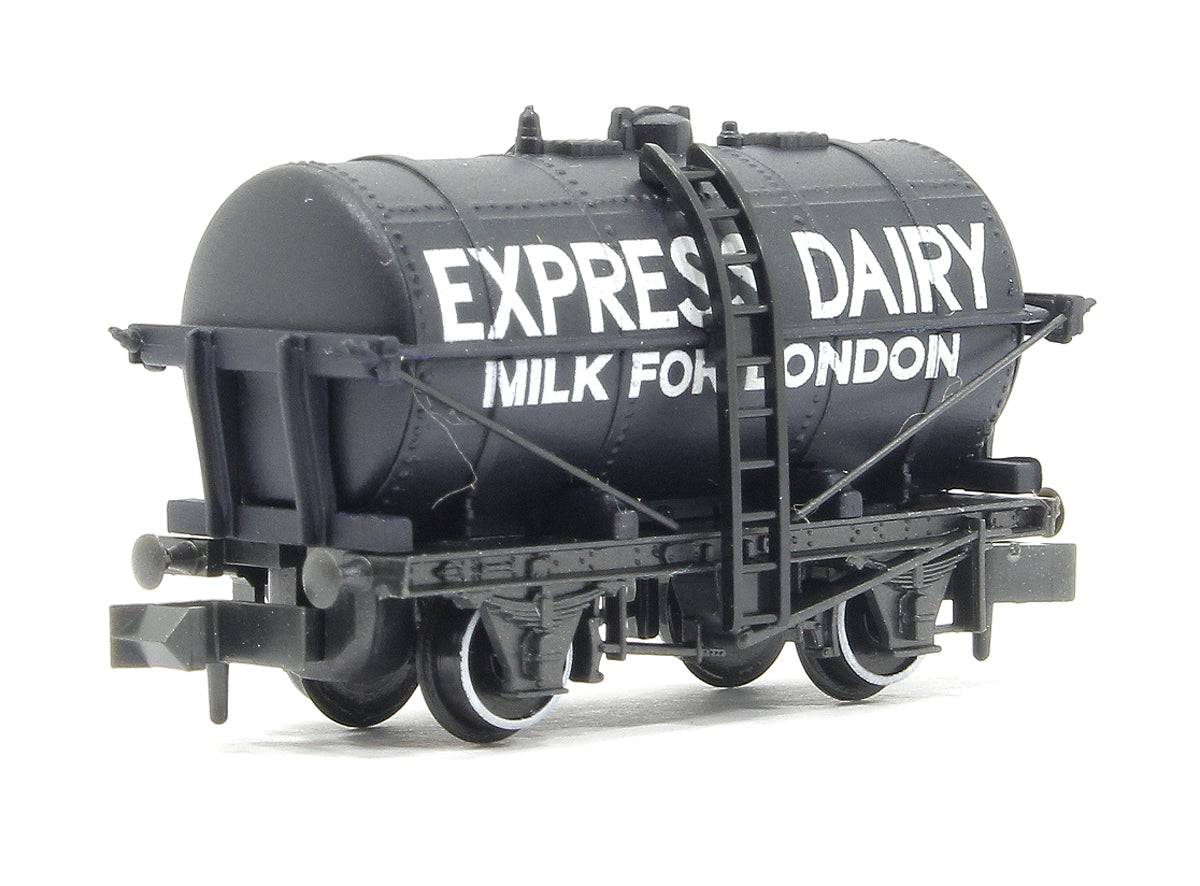 Express Dairy Milk Tank Wagon