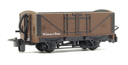 Open Wagon, Brown Unlettered