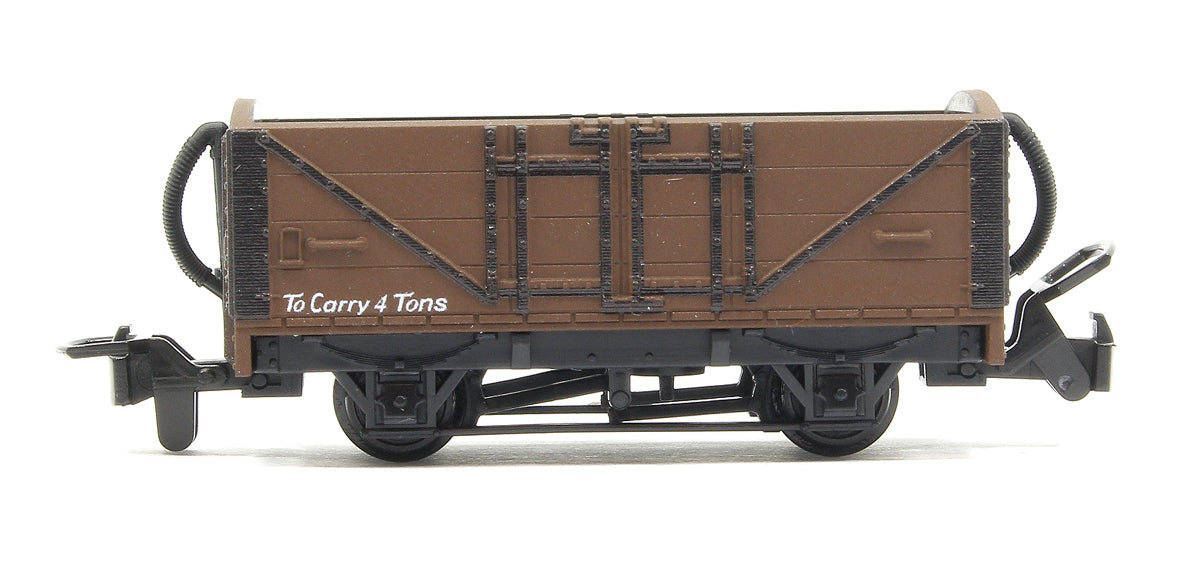 Open Wagon, Brown Unlettered