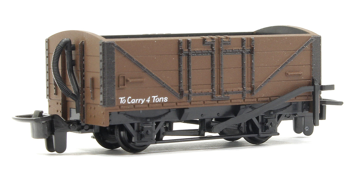 Open Wagon, Brown Unlettered