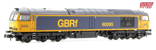 Class 60 60095 GBRf Diesel Locomotive (DCC Sound)