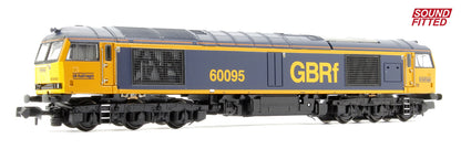 Class 60 60095 GBRf Diesel Locomotive (DCC Sound)