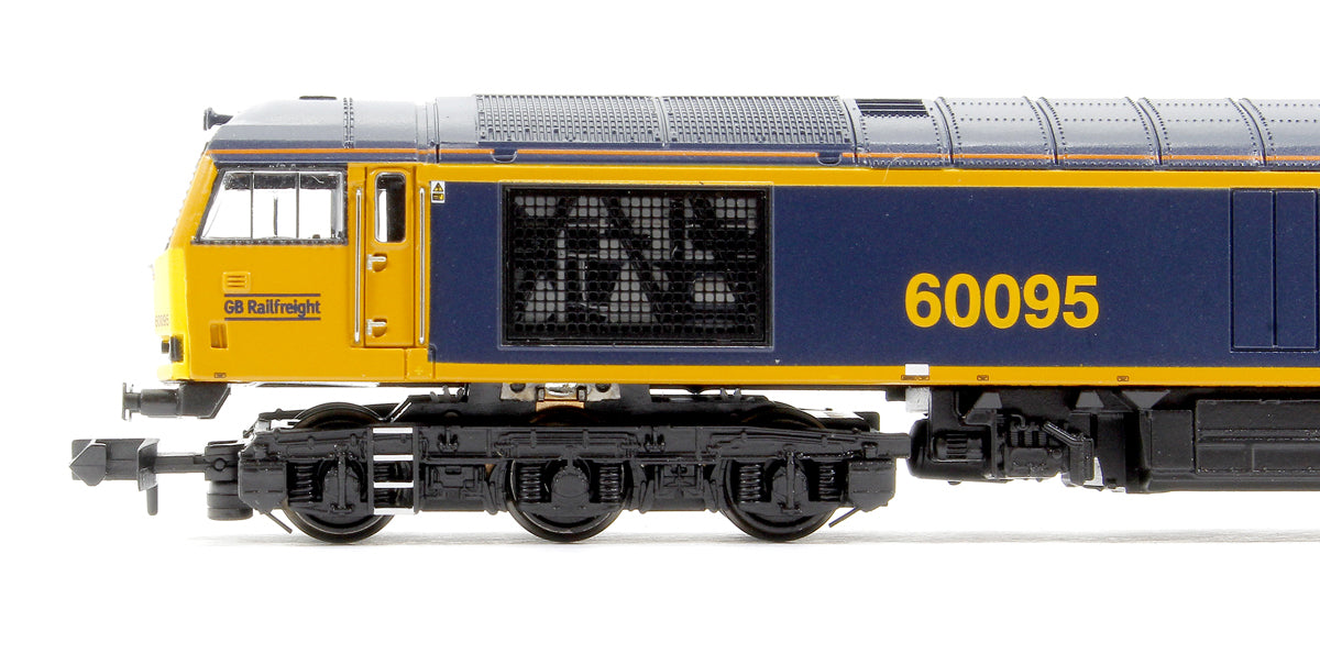 Class 60 60095 GBRf Diesel Locomotive (DCC Sound)