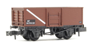 BR Butterley steel coal wagon in Bauxite #B170121